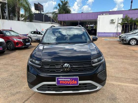VOLKSWAGEN T-CROSS 1.0 200 TSI TOTAL FLEX AUTOMÁTICO